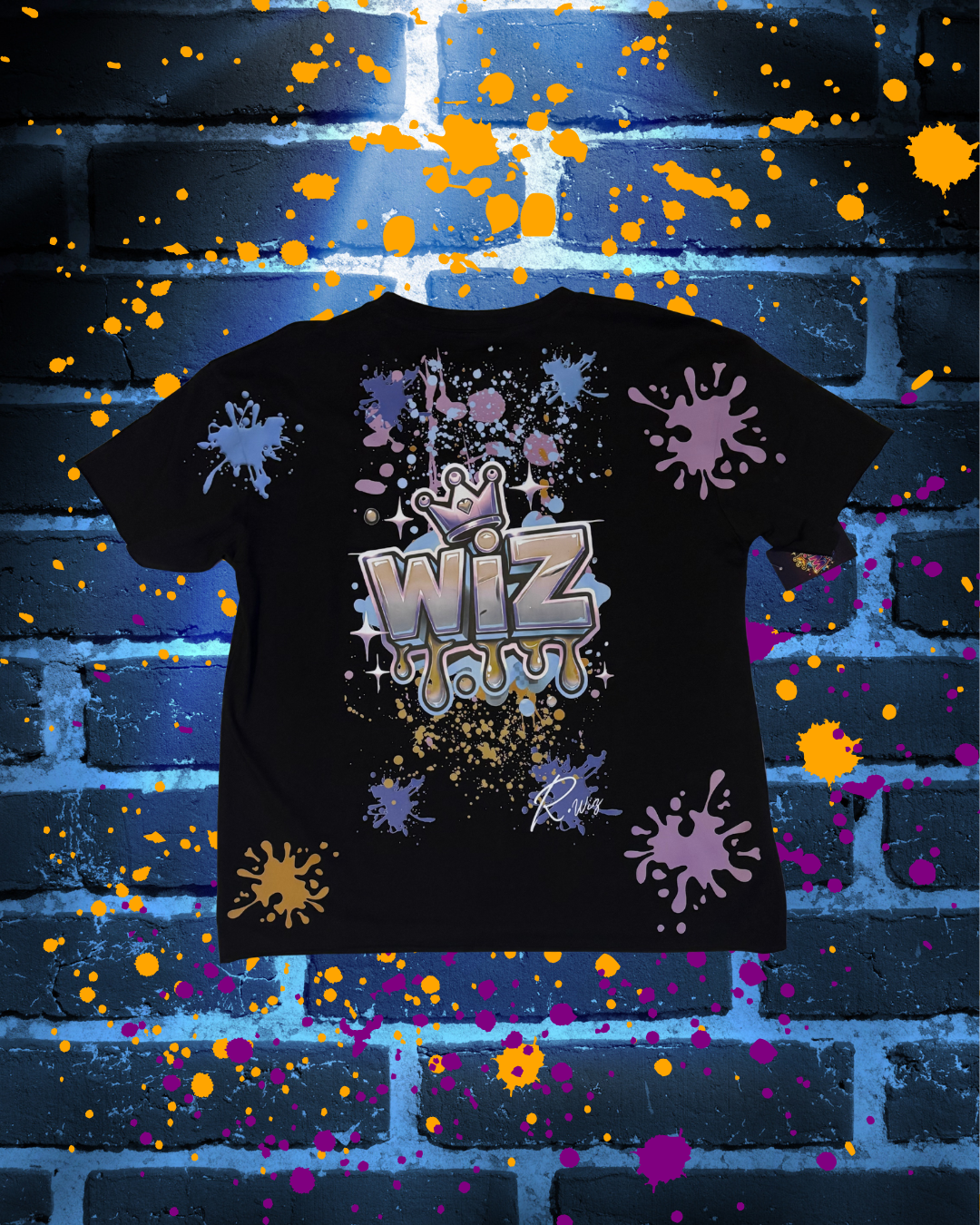 Wiz Lion Tee – Strength in Style Crop Top Tee