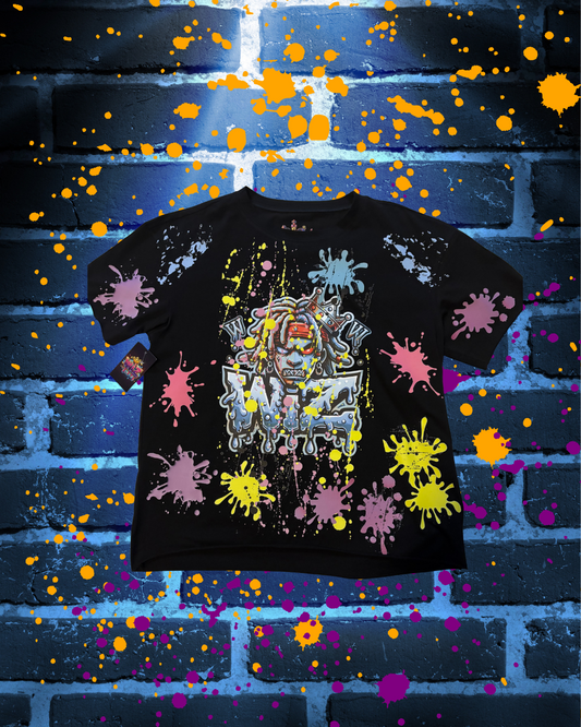 Multi-Color Hating Is a Germ Tee