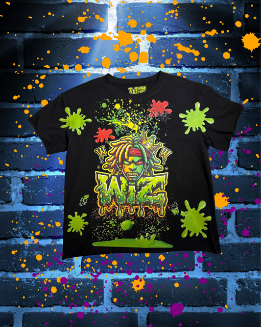 WIZ Hating is a Germ Box Crop Tee