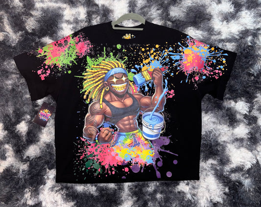 Multi-Color Hating Is a Germ Tee