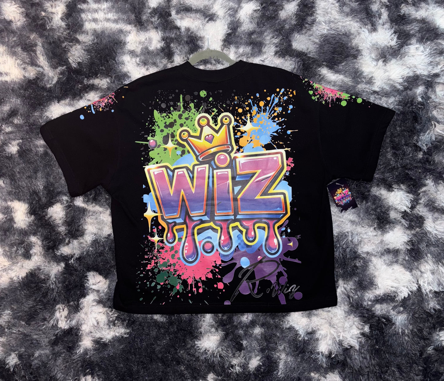 Multi-Color Hating Is a Germ Tee