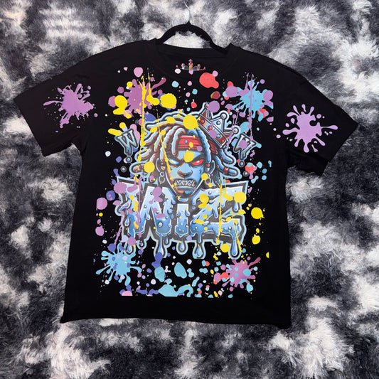 WIZ Hating is a Germ Box Crop Tee