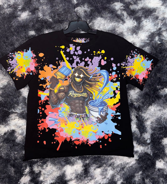 Strong girl Color Tee