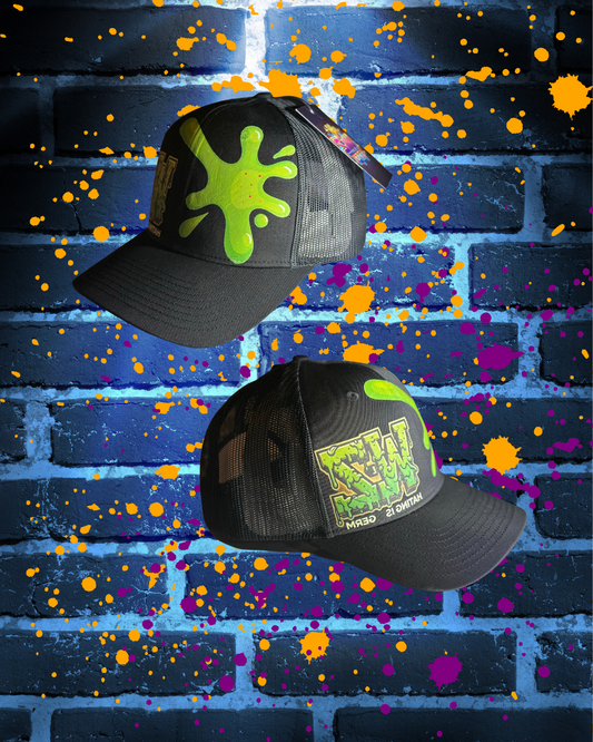 Royal crown Cap Blk